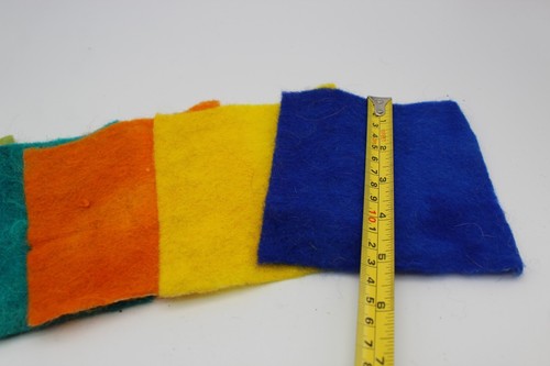 Natural Wool Roving Top For Needle Felting Hand Spinning DIY Crafts -- CHOICE - Picture 119 of 462