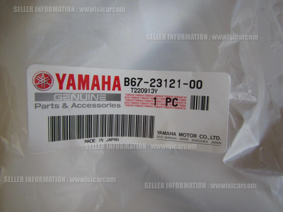YAMAHA MT-10 MT10 FZ10 2017-2021 COVER, UPPER 1 B67-23121-00 