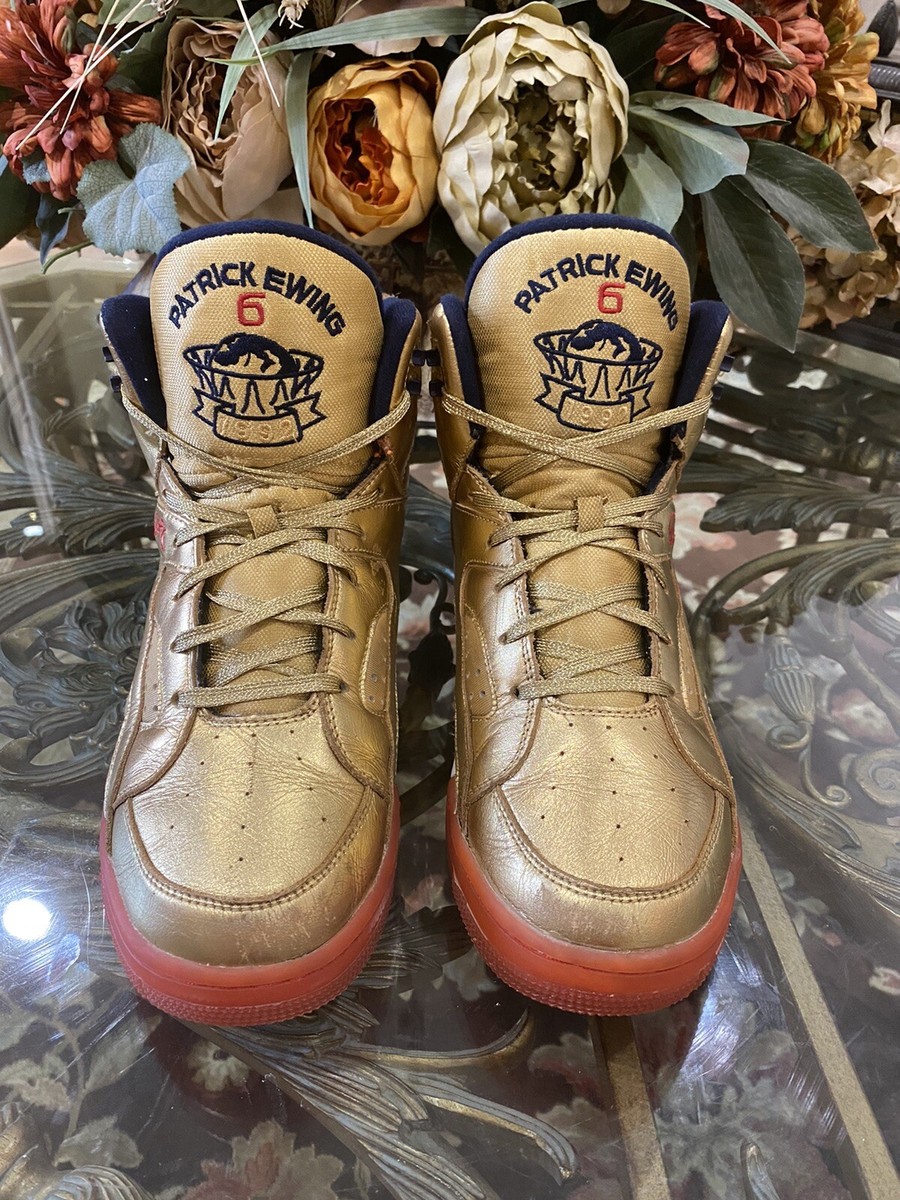 Mens Patrick Ewing 1EW90151-732 Eclipse Gold Medal  display picture 1