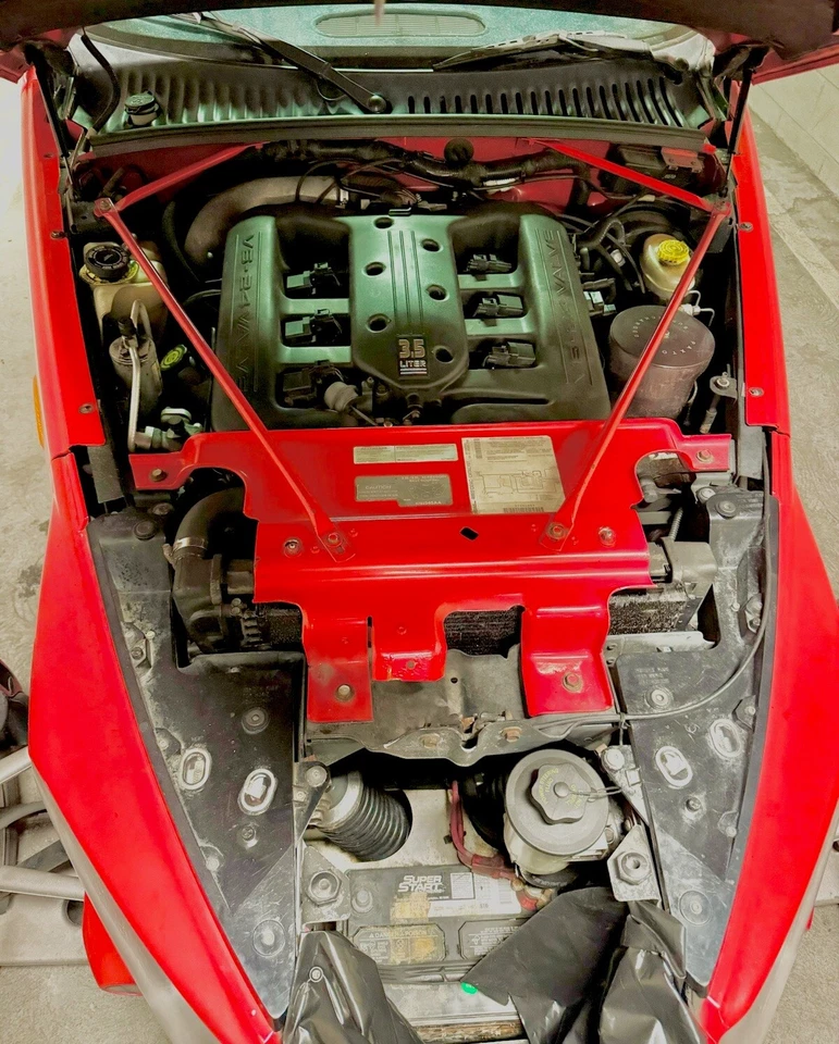 CHRYSLER OEM MOTOR EGG INTREPID LHS VISION 300 M AVENGER CONCORDE SEBRING Foto 2 de 3