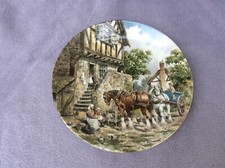 Wedgwood Plate “Morning in the Farmyard” limited edition with certificate