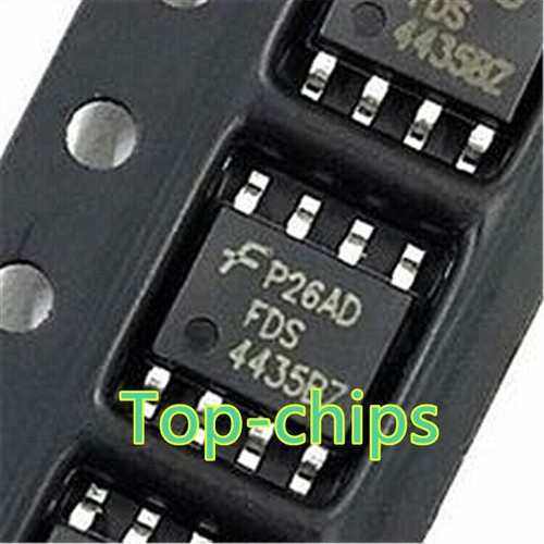 5 PCS FDS4435BZ FDS4435 FDS4435B 4435BZ 4435 P-Channel MOSFET SOP-8 New ...