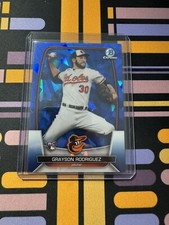 2023 Bowman Chrome Sapphire Edition #22 Grayson Rodriguez