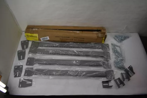 Brackets Hardware White Vulcan 900011320 THD-NRCC Adjustment Bracket 4 Pcs