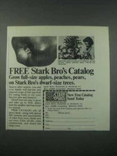 1979 Stark Bro's. Nurseries & Orchards Ad - Dwarf-Size Trees