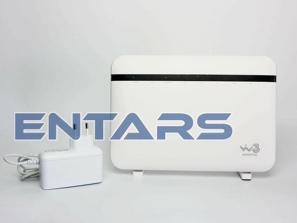 Modem Wind 3 tre Adsl Fibra WiFi Infostrada Home&Life Zyxel Hub FTTC / FTTH - Immagine 2 di 4