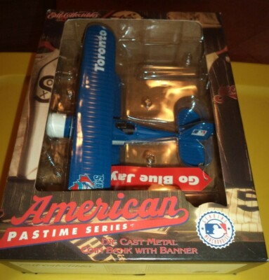 Ertl MLB American Pastime Series Toronto Blue Jays Plane - MIB