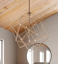 Ezo 7 Unique Geometric Chandelier