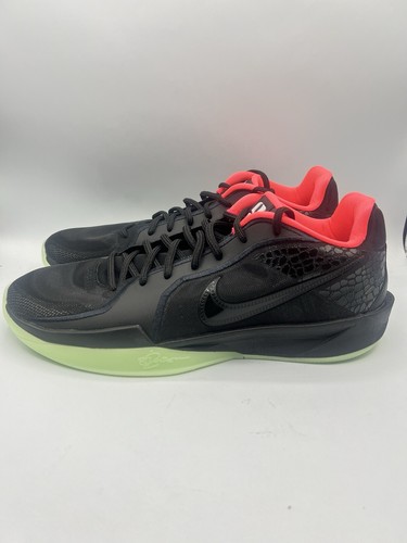 Nike Sabrina 2 'Solar Red’ NBY Mens Size 11/ Women’s 12.5 Green Black HF0670-900 - Picture 4 of 9