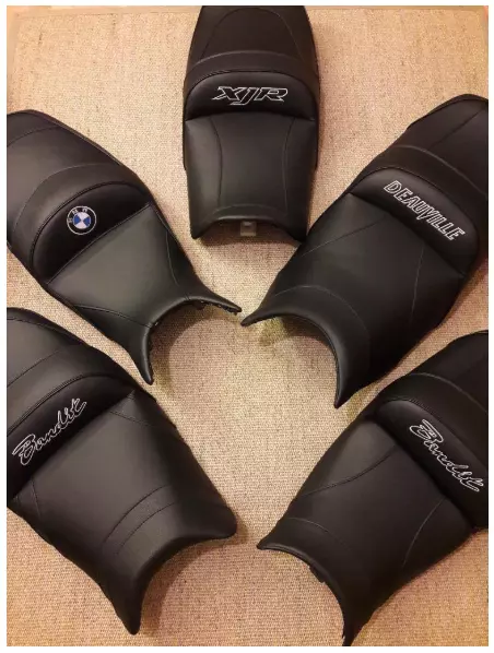 Motorcycle seat sale restoration