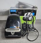 <!--F#f_0-->Dymo LabelWriter Label Printer 450 Turbo Model 1750283 W/Box For Parts Turns On<!--F/-->