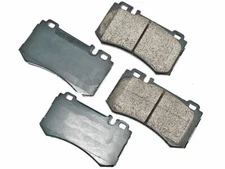 For 2007-2008 Mercedes CLK63 AMG Brake Pad Set Rear Akebono 41197YV