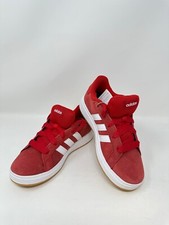 adidas Big Kid's Grand Court '00s Sneaker - US:2.5, Red/White, K1 B667T