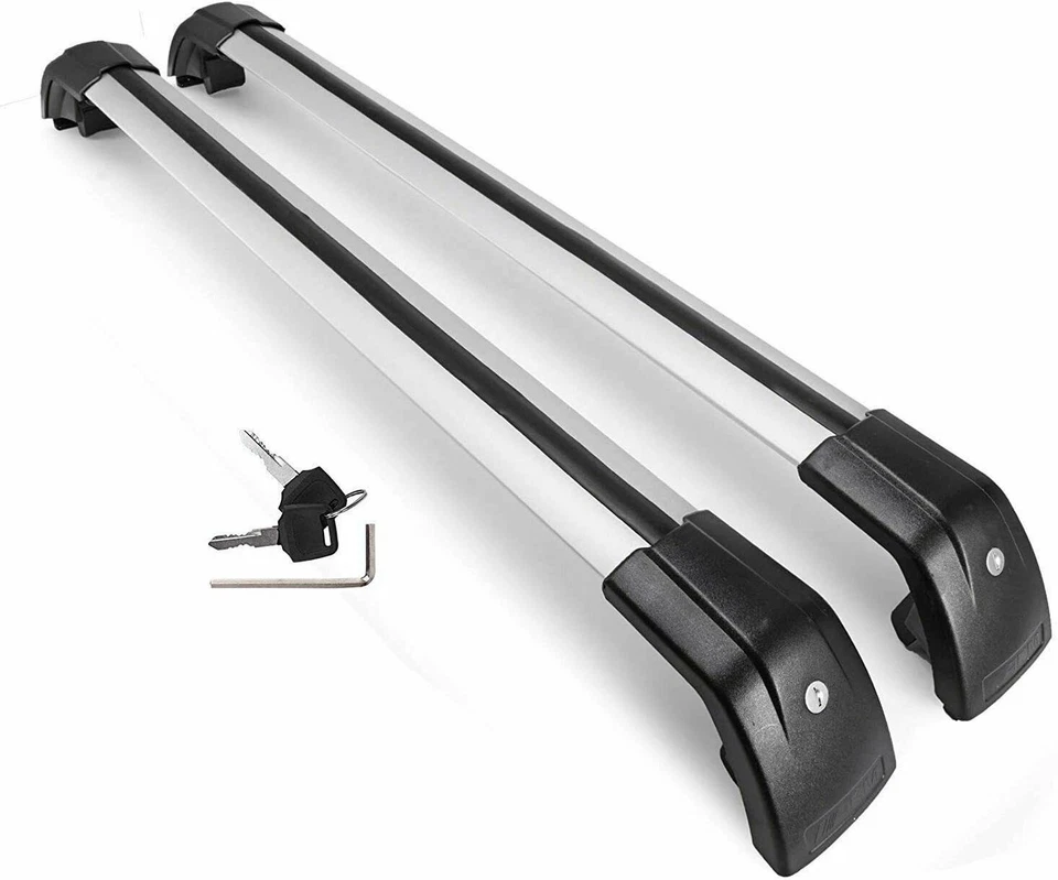 Поперечные дуги багажник на крышу подходит для Nissan Qashqai 2018-2024 - Изображение 2 из 4