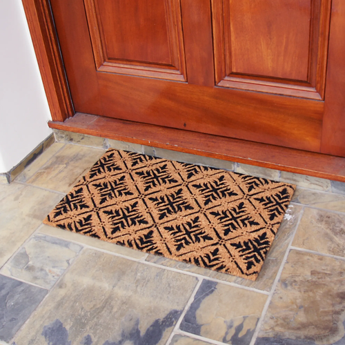 Kit de felpudo Rubber-Cal "French Country" - 18" x 30" - 2 alfombrillas para puertas - Imagen 4 de 4