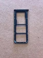 OEM Nokia 1.4 TA-1323 SIM MicroSD Micro SD Card Holder SIM Tray Part | Black