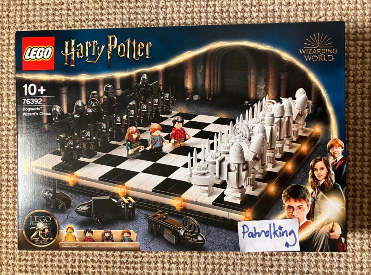 LEGO Harry Potter Chess 1  Lego harry potter, Harry potter chess, Harry  potter chess board