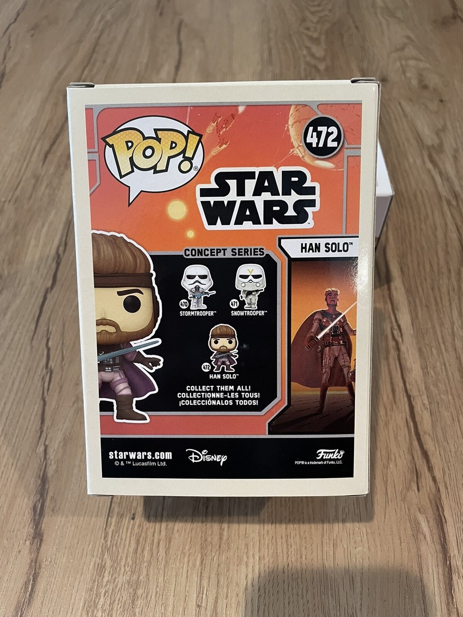 Funko Pop! Disney - スター・ウォーズ コンセプト・シリーズ - ハン