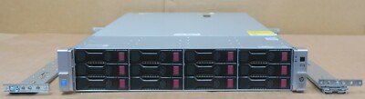 HP DL380 Gen9 G9 2x 6C E5-2620v3 2,4GHz 128GB DDR4 Ram 12x 6TB 7,2K HD 2U Server