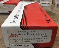 Intermountain Railway H.O. Scale Kit Bangor & Aroostook Reefer #8573