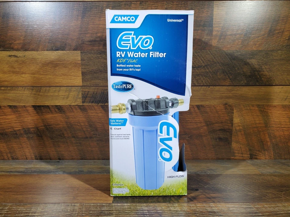 Camo Evo RV Water Filter High Flow 5.0 Filter Cartridge - Image 2 of 4