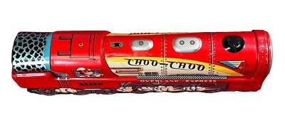 Vintage Kanto Toys 5322 Choo Choo Overland Express Train Litho