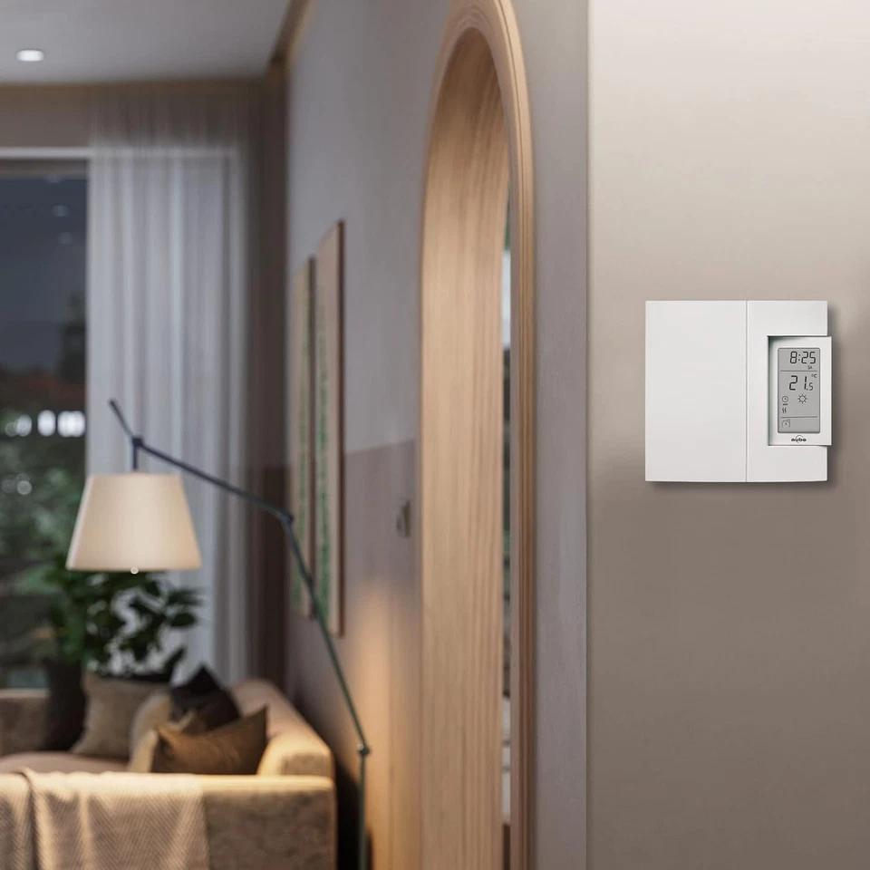 Termostato programable de 7 días para calefacción eléctrica Aube Technologies TH106 Foto 4 de 4