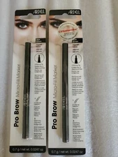 Lot of 4Pack Ardell Pro Brow Micro-Fill Eyebrow Marker Dark Brown