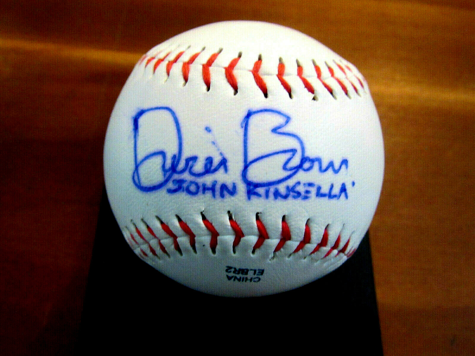 DWIER BROWN FIELD OF DREAMS JOHN KENELLA SIGNED AUTO OL BASEBALL JSA AUTHENTIC