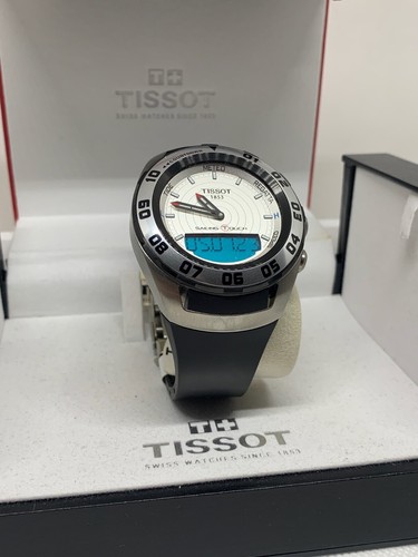 Reloj De Pulsera Tissot Sailing Touch Analógico Para Hombre T0564202703100 - Imagen 17 de 22