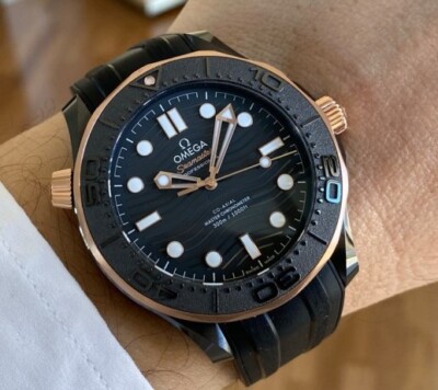 Omega Seamaster Diver 300M Co-Axial Master Chronometer 43.5mm