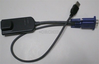 Used 1Pcs Avocent Amiq-Usb Connect A Module Server Switch   Cable is #A6-29