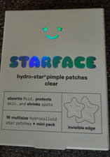 Starface Hydro-Star  Salicylic Acid Pimple Patches 16 Stars  