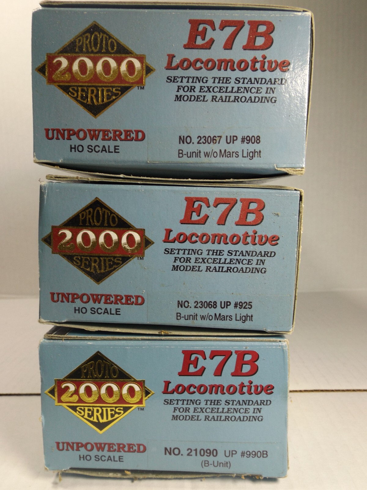 (6) HO Proto 2000 diesel engine BOXES | eBay
