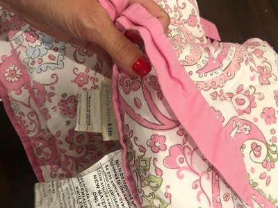 pottery barn brooklyn crib bedding