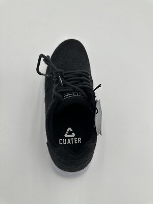 Cuater Travis Mathew Daily Wool Black Sneakers Mens 8 MSRP $119.99 s-l400.jpg main image 4