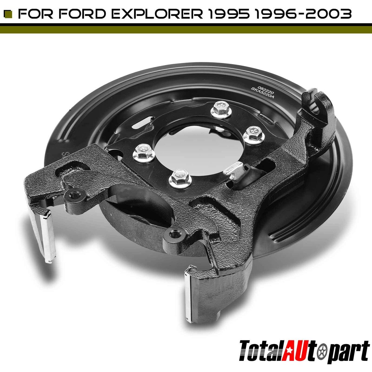 Disc Brake Backing Plate for Ford Explorer 1995-2003 Rear Right