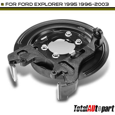 ファイ様 Disc Brake Backing Plate for Ford Explorer 1995-2003 Rear Right