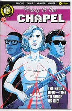 Going To The Chapel #4 C Gavin Guidry Variant NM/NM+ Action Lab 2019