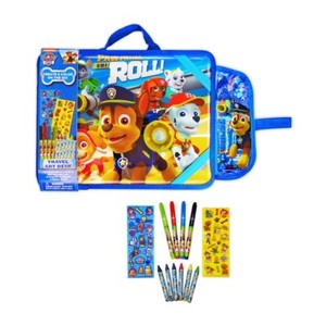 paw patrol on a roll art desk