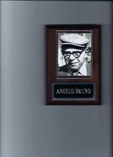 ANGELO BRUNO PLAQUE MAFIA ORGANIZED CRIME MOBSTER MOB