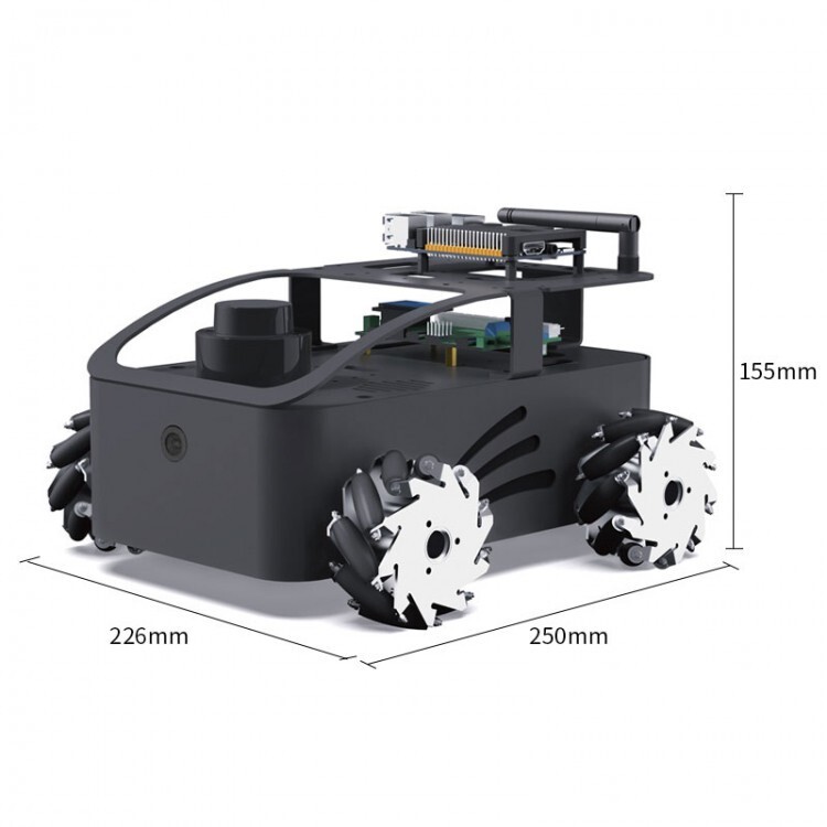 V550 ROS2 Robot Educational Robot +RGB Camera Jetson Nano