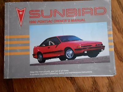 90 Sunbird Owners Betreiber Manuell