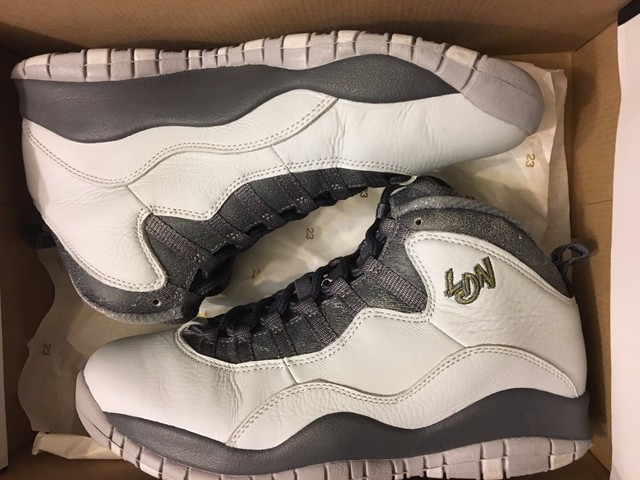 Size 8 - Jordan 10 Retro London 2016 