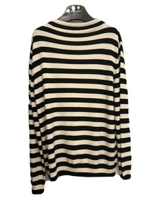 saint laurent striped sweater