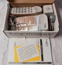 Clarity Professional C4205 2.4GHz Cordless Telephone IL/C4205-NIB 