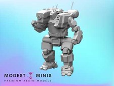 HBK-GI Hunchback  1:265  6mm Battletech Scale  Mecha  Sir Mortimer