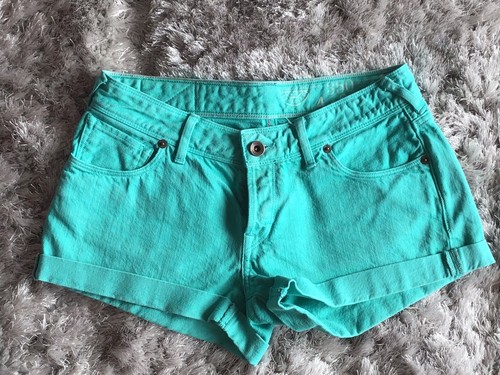 Jack Wills Denim Shorts Size W 26 - Picture 4 of 9