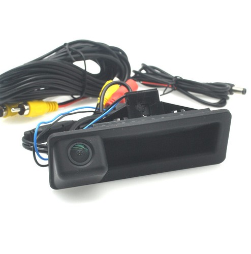 Trunk Handle reverse Camera for BMW 1 3 5 E82 E88 E87 E90 E91 E92 E93 ...