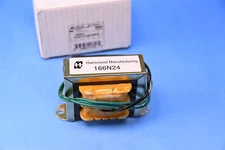 Hammond Manufacturing Transformer Pri: 115VAC Sec: 24VAC 4A 166N24